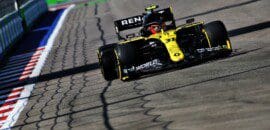 Ocon: “Estamos chegando nos caras da frente”