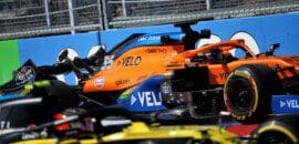 Sainz: “Calculei mal o ângulo e minha velocidade”