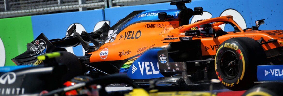 Sainz após o acidente: “Subestimei minha velocidade”