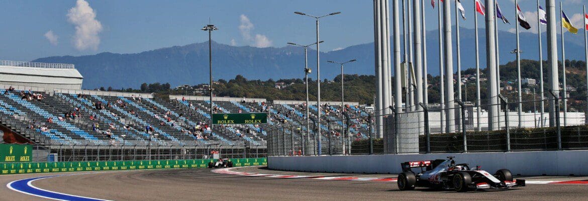 GP da Rússia 2021: confira os dias e horários da F1 em Sochi