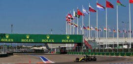 Galeria: confira as imagens dos primeiros treinos para o GP da Rússia de F1