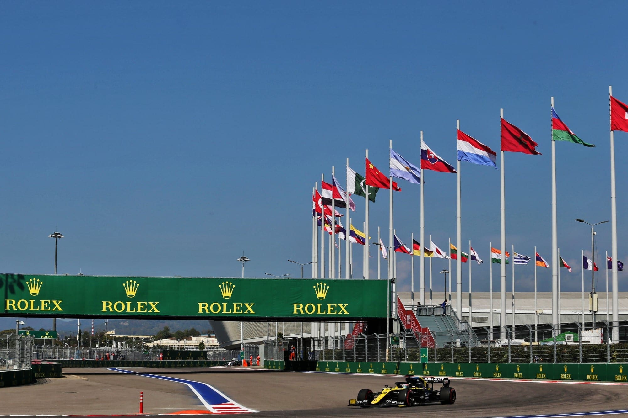 Galeria: confira as imagens dos primeiros treinos para o GP da Rússia de F1 Daniel Ricciardo (Renault) GP da Rússia F1 2020