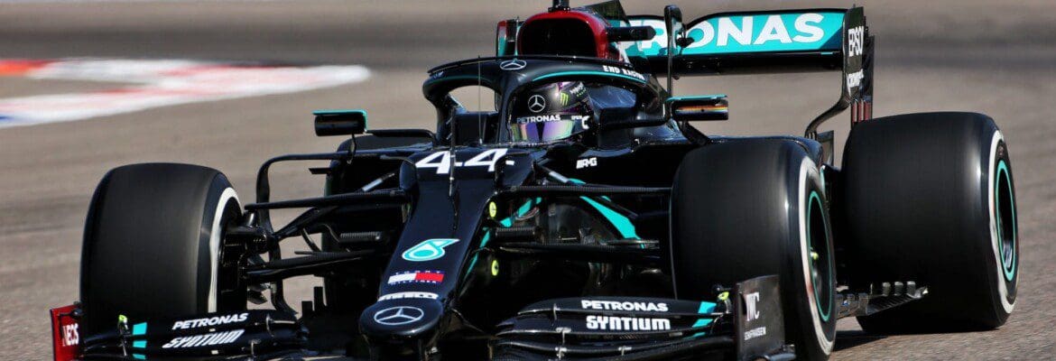 Lewis Hamilton (Mercedes) GP da Rússia F1 2020