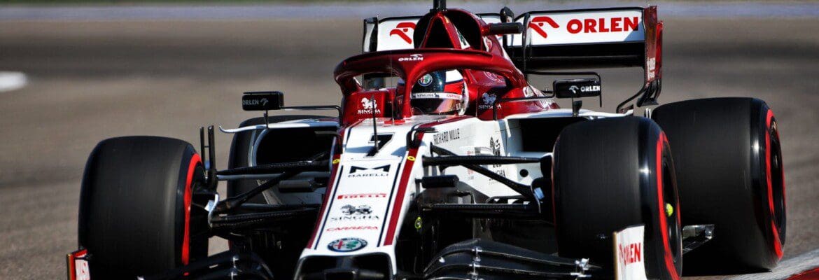 Alfa Romeo otimista para a qualificação
