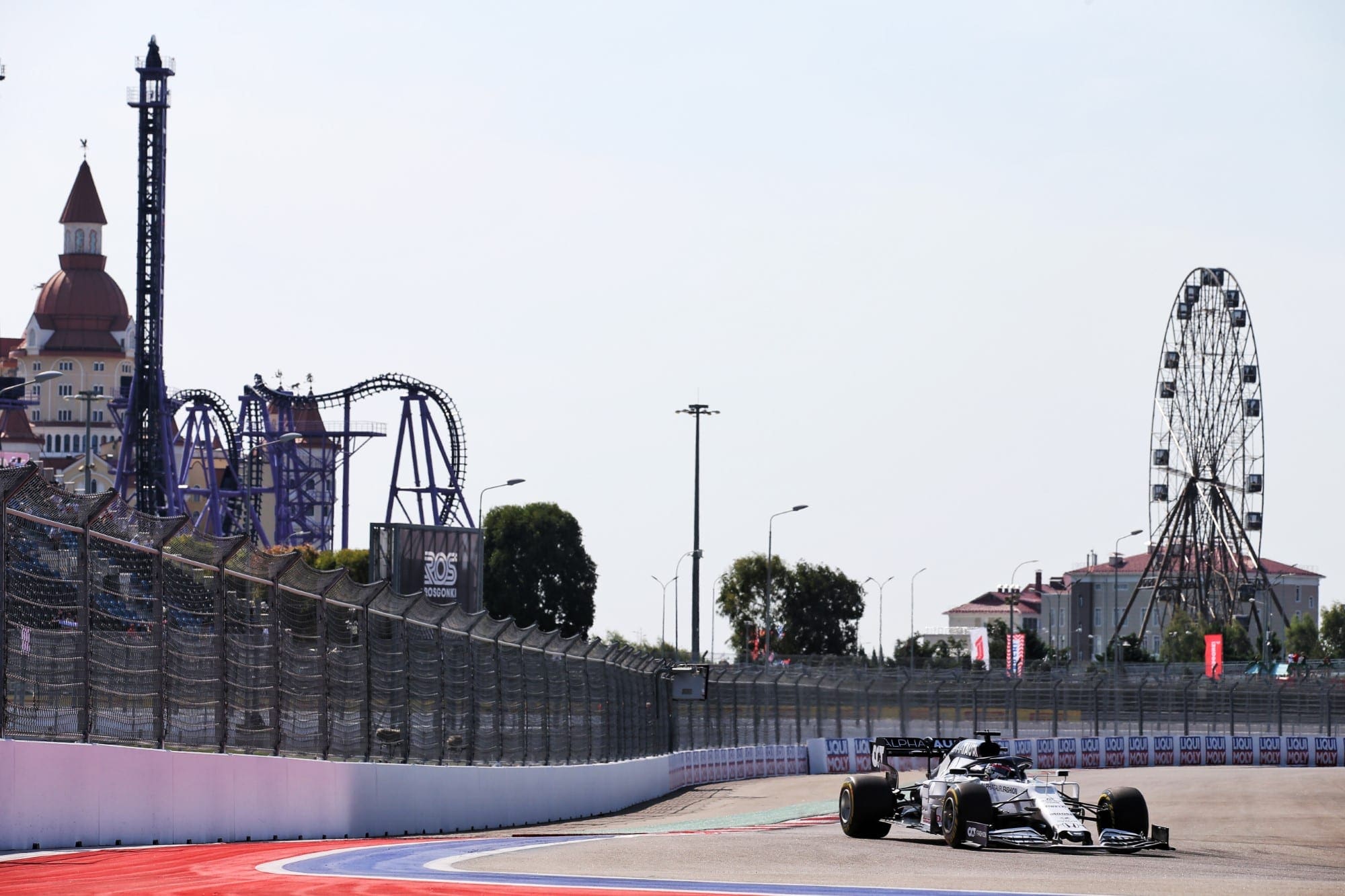 Galeria: confira as imagens dos primeiros treinos para o GP da Rússia de F1 Daniil Kvyat (AlphaTauri) GP da Rússia F1 2020