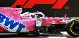 Racing Point considerou os treinos livres promissores para o GP da Rússia