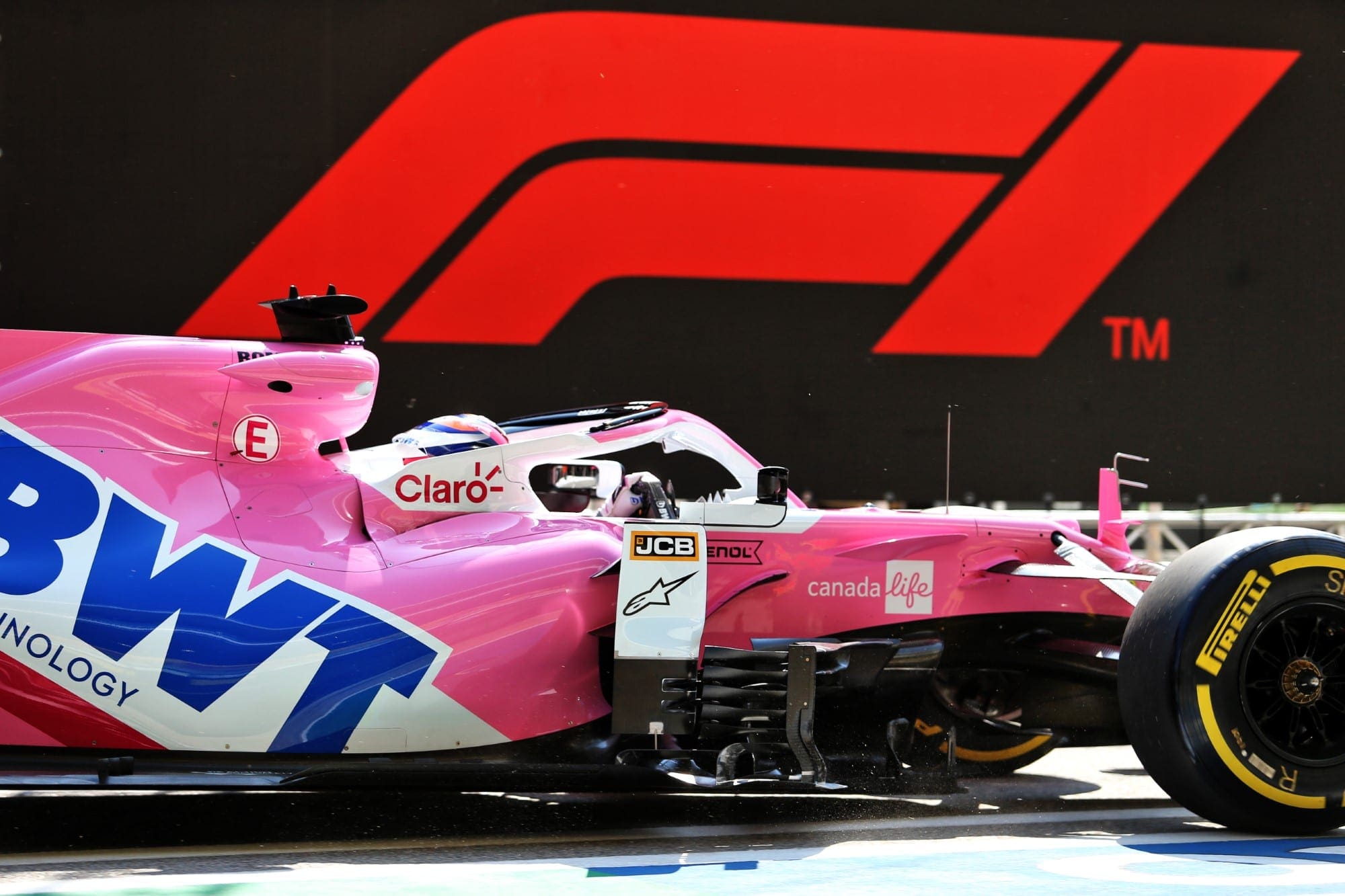 Galeria: confira as imagens dos primeiros treinos para o GP da Rússia de F1 Sergio Perez (Racing Point) GP da Rússia F1 2020