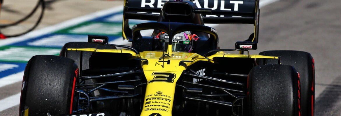Ricciardo finalmente foi bem em Sochi