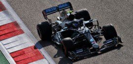 Valtteri Bottas (Mercedes) GP da Rússia F1 2020