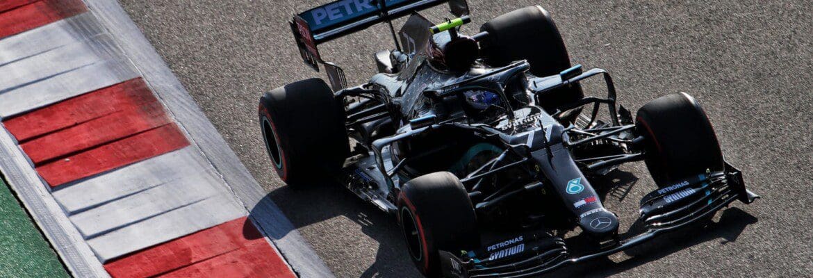 Valtteri Bottas (Mercedes) GP da Rússia F1 2020