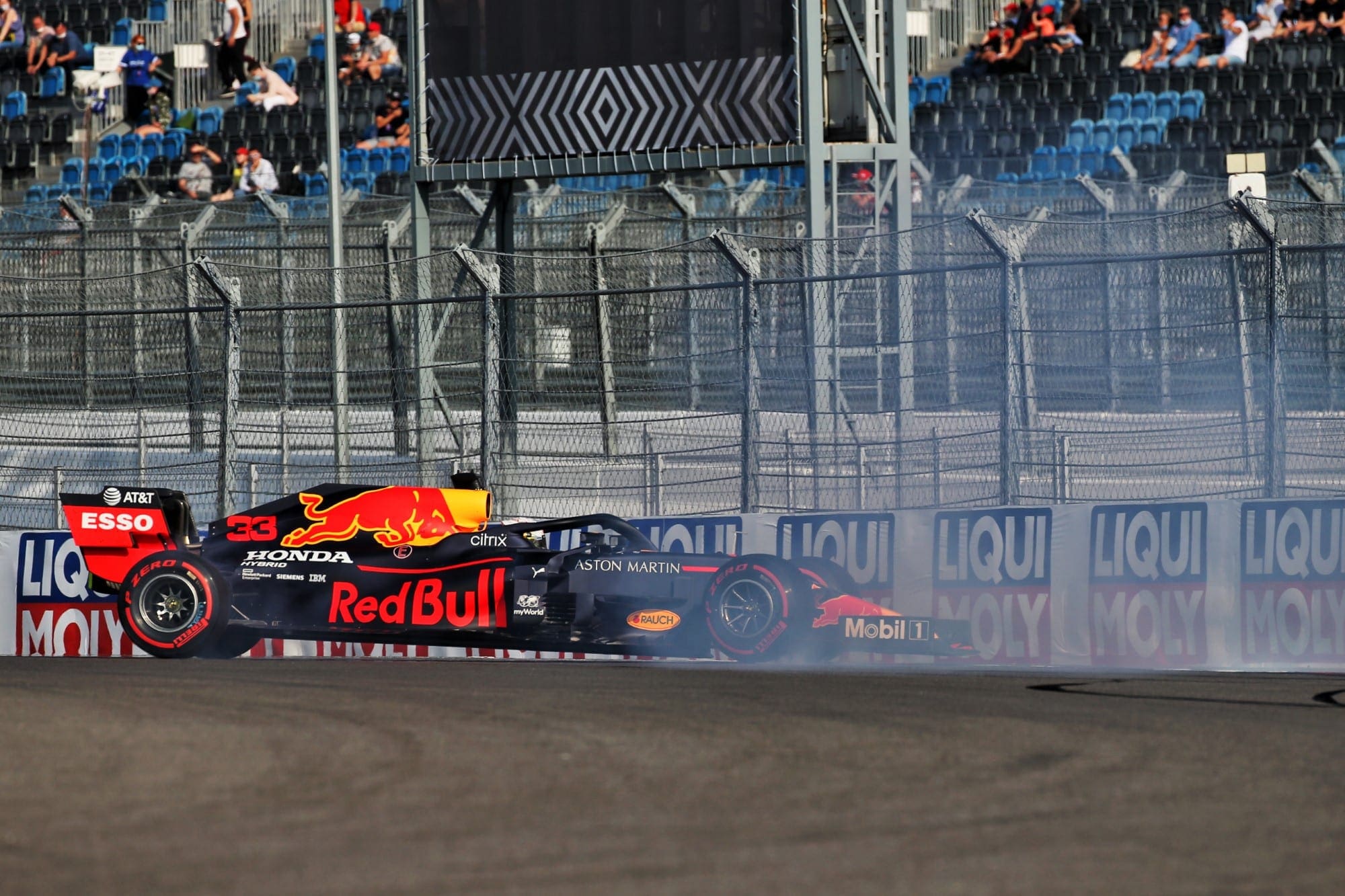 Galeria: confira as imagens dos primeiros treinos para o GP da Rússia de F1 Max Verstappen (Red Bull) GP da Rússia F1 2020