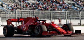Vettel sobre acidente: “Tentei arriscar mais e perdi o carro”