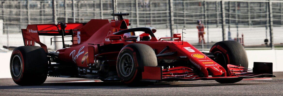 Sebastian Vettel (Ferrari) GP da Rússia F1 2020