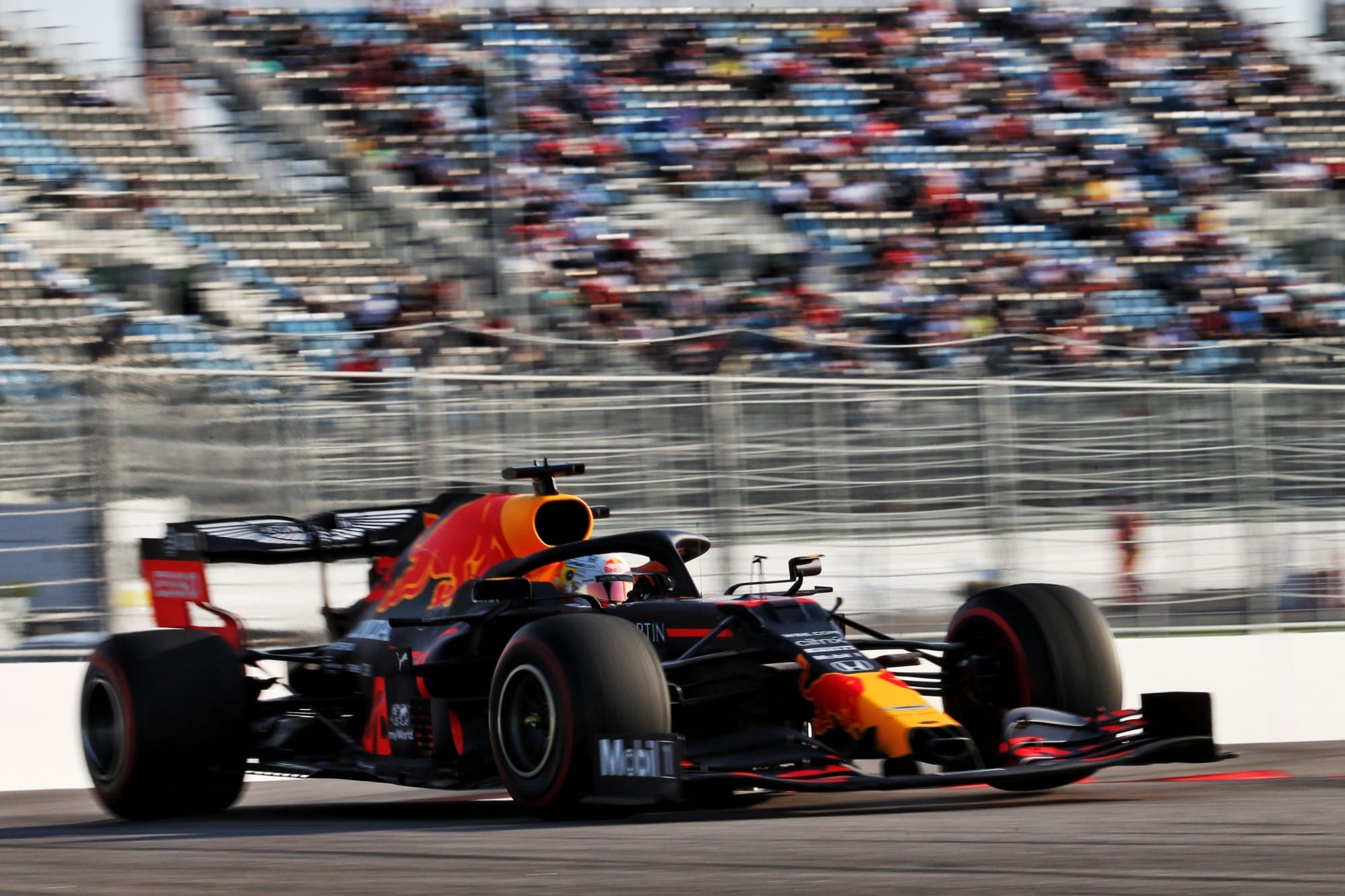 Galeria: confira as imagens dos primeiros treinos para o GP da Rússia de F1 Max Verstappen (Red Bull) GP da Rússia F1 2020