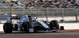 Nicholas Latifi (Williams) GP da Rússia F1 2020