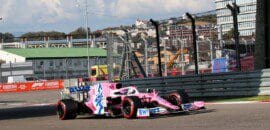 Racing Point diz que a corrida foi “agridoce” na Rússia