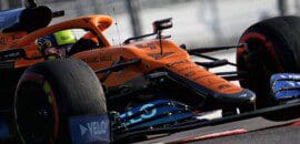 Lando Norris (McLaren) GP da Rússia F1 2020