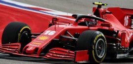 Leclerc: “Perez escorregou, então toquei em Lance”