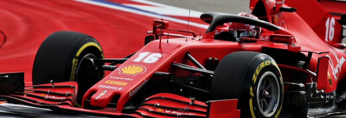 Leclerc: “Perez escorregou, então toquei em Lance”