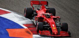 Racing Point sobre Ferrari: “Vettel não está em boas mãos no momento”