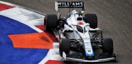 Williams comemora boa qualificação de Russell