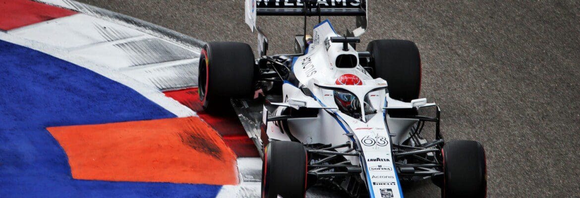 Williams comemora boa qualificação de Russell