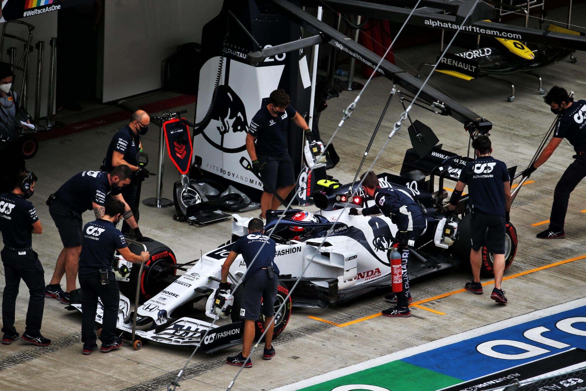 Galeria: confira as imagens deste sábado da F1 na Rússia Galeria: confira as imagens deste sábado da F1 na Rússia