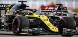 Ricciardo satisfeito com P5 no GP da Rússia