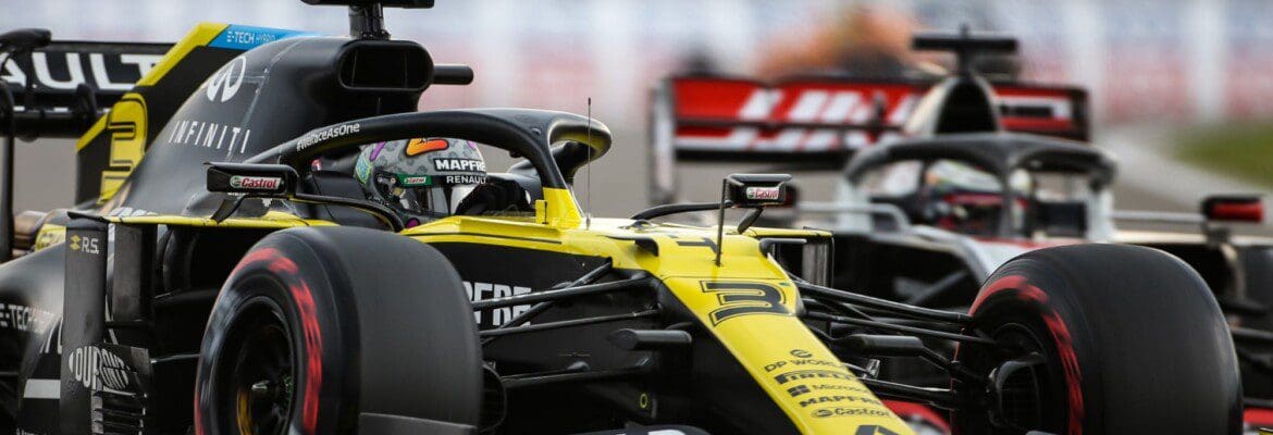 Ricciardo satisfeito com P5 no GP da Rússia