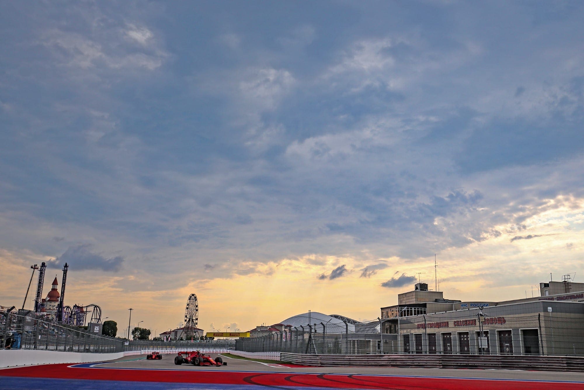Galeria: confira as imagens deste sábado da F1 na Rússia Galeria: confira as imagens deste sábado da F1 na Rússia