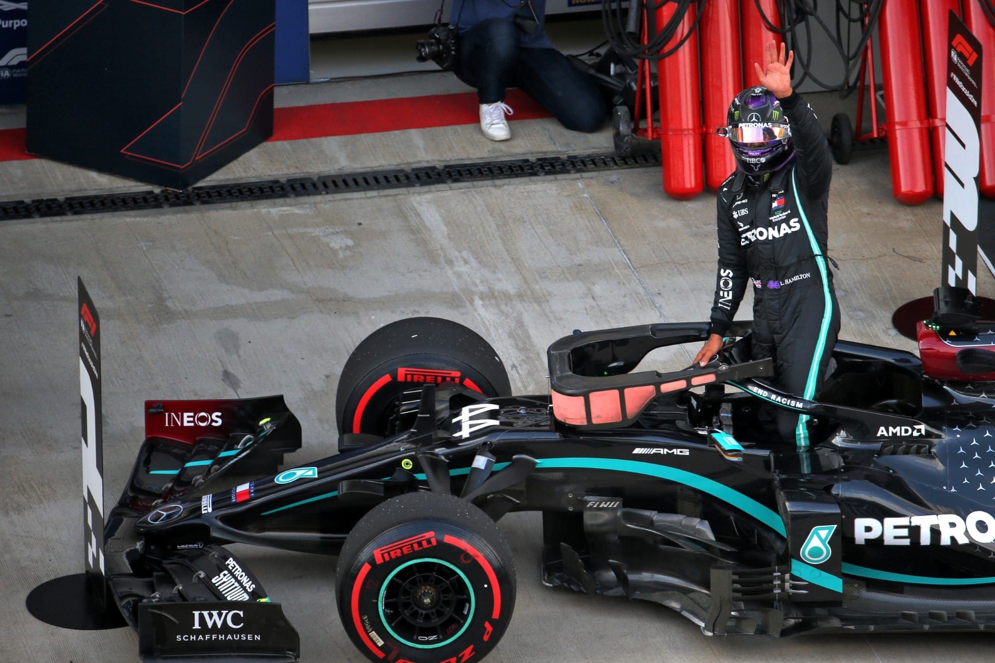 Galeria: confira as imagens deste sábado da F1 na Rússia Galeria: confira as imagens deste sábado da F1 na Rússia