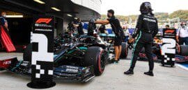 Vários recordes da F1 foram quebrados no GP da Rússia