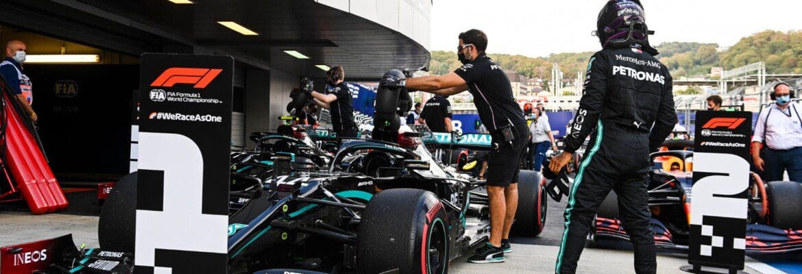 Vários recordes da F1 foram quebrados no GP da Rússia
