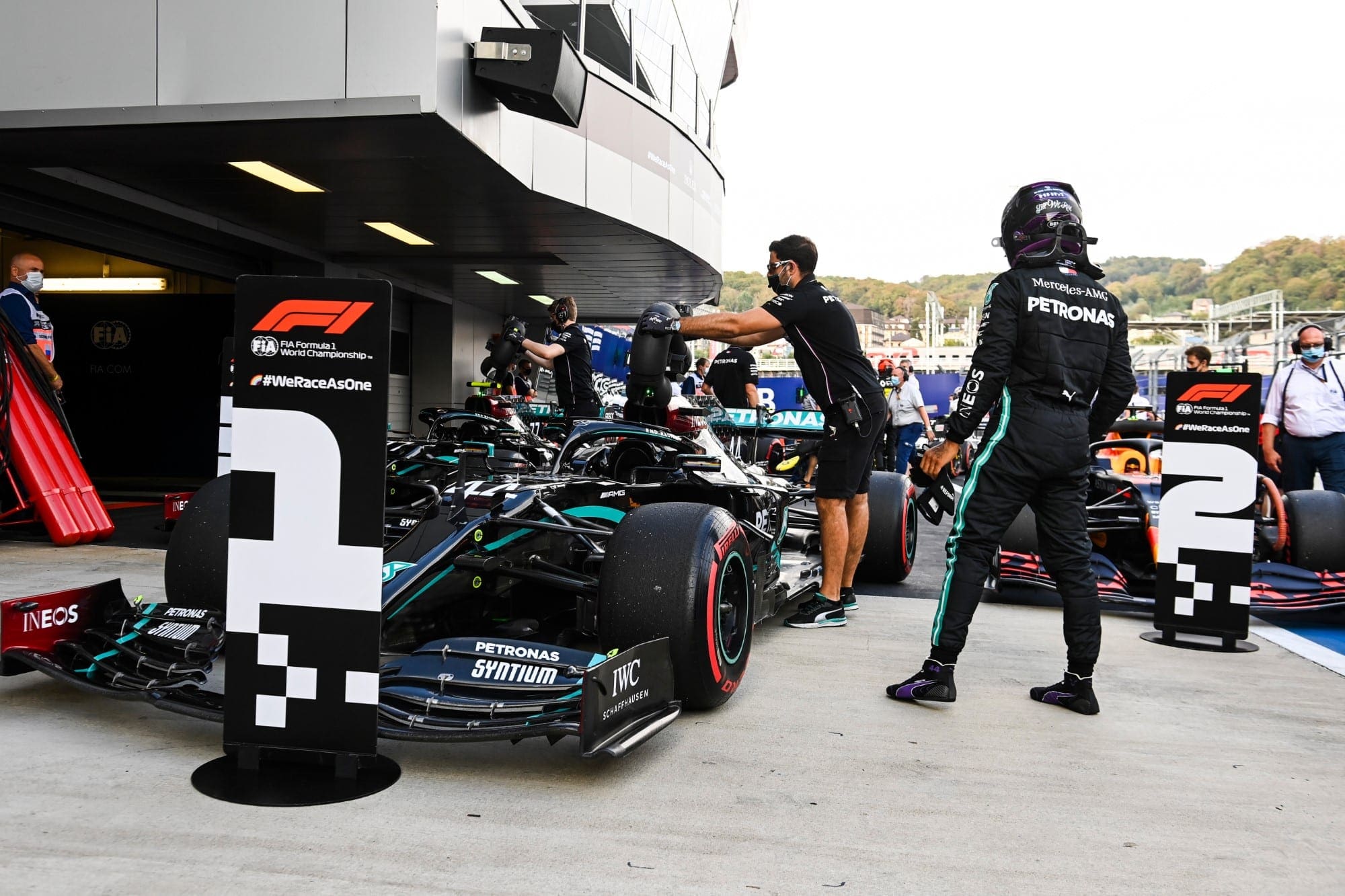 Galeria: confira as imagens deste sábado da F1 na Rússia Galeria: confira as imagens deste sábado da F1 na Rússia