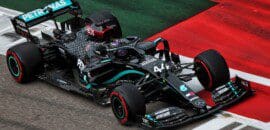 Hamilton não quer falar muito sobre punição: “Já aconteceu”