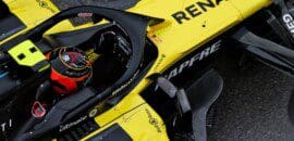 Renault bastante satisfeita com a qualificação