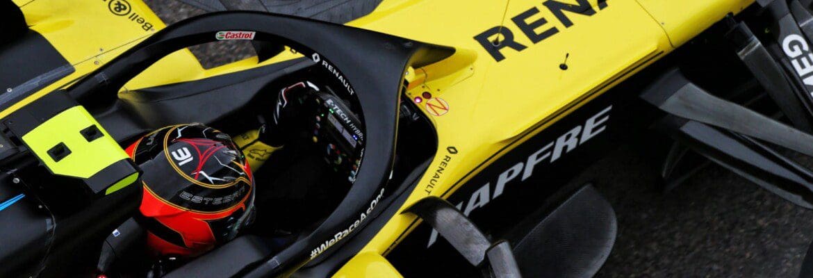 Renault bastante satisfeita com a qualificação