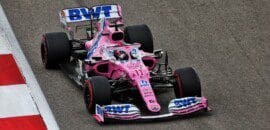Racing Point considerou que teve boa performance na qualificação