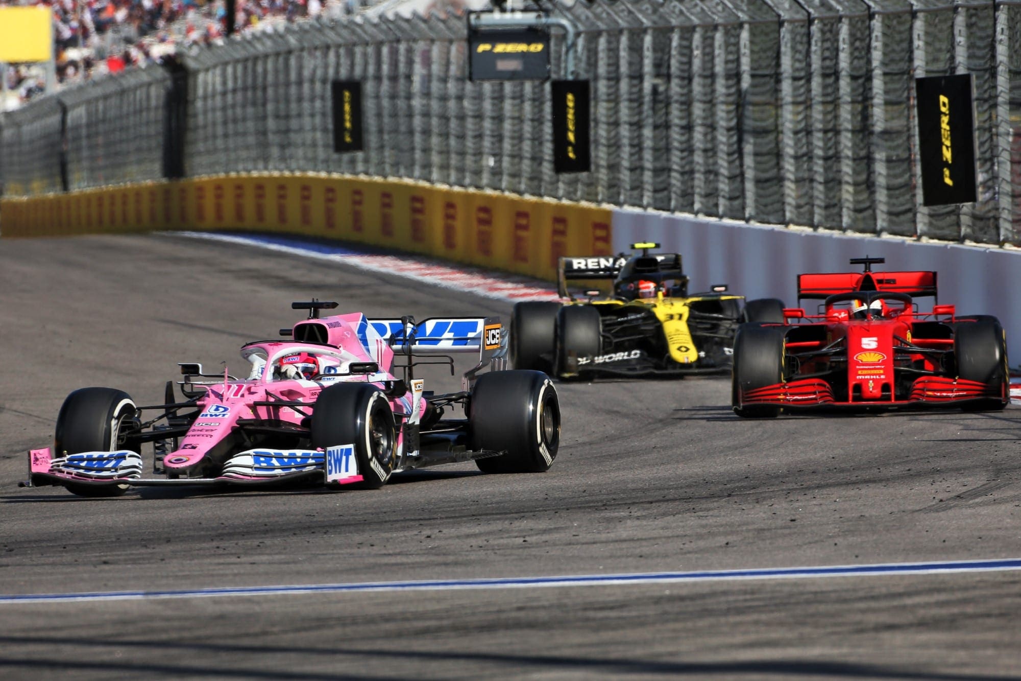 Galeria: confira as imagens do Grande Prêmio da Rússia de F1 Galeria: confira as imagens do Grande Prêmio da Rússia de F1
