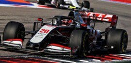 Haas: “Foi uma corrida bem estressante”