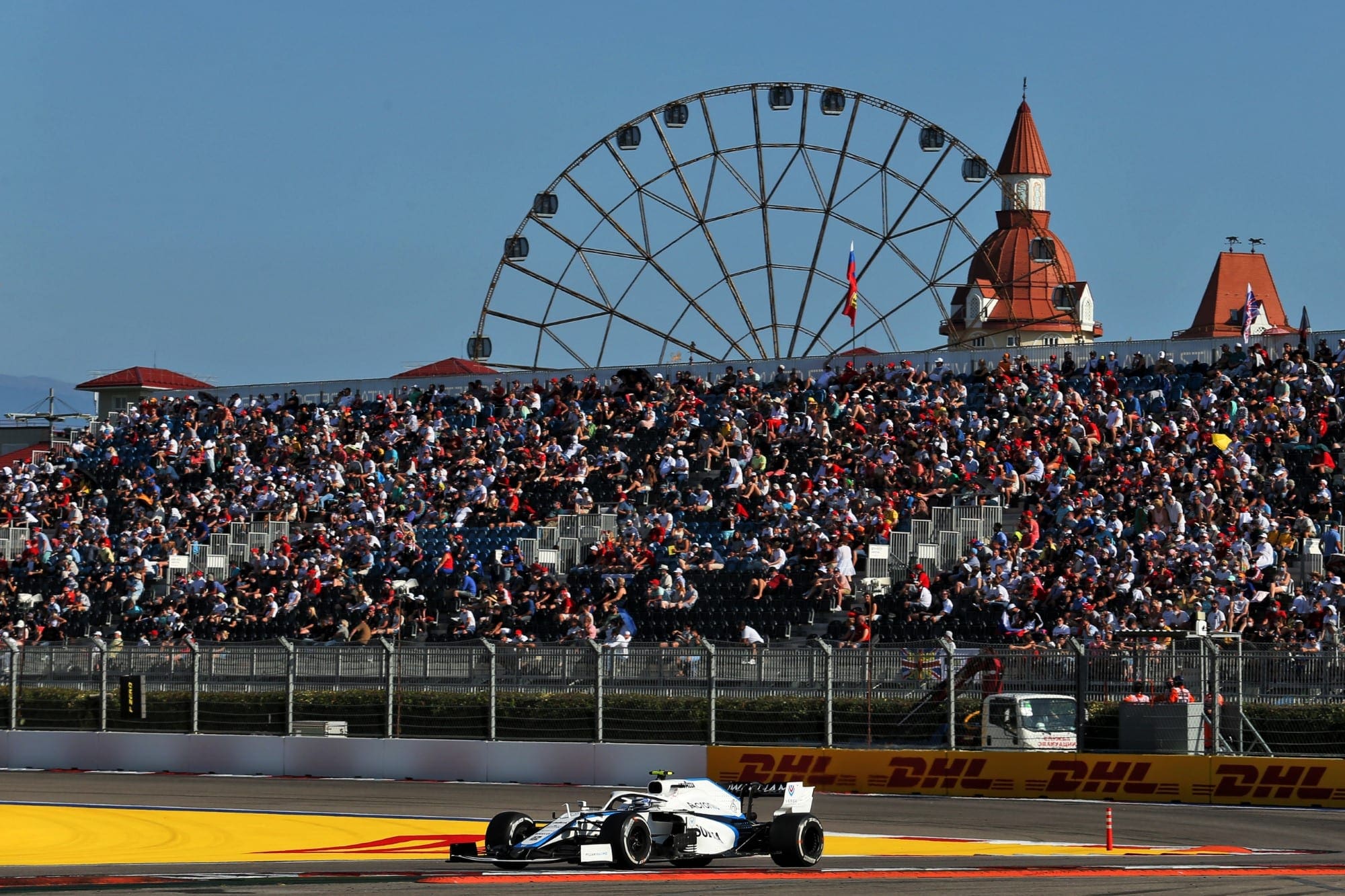 Galeria: confira as imagens do Grande Prêmio da Rússia de F1 Galeria: confira as imagens do Grande Prêmio da Rússia de F1
