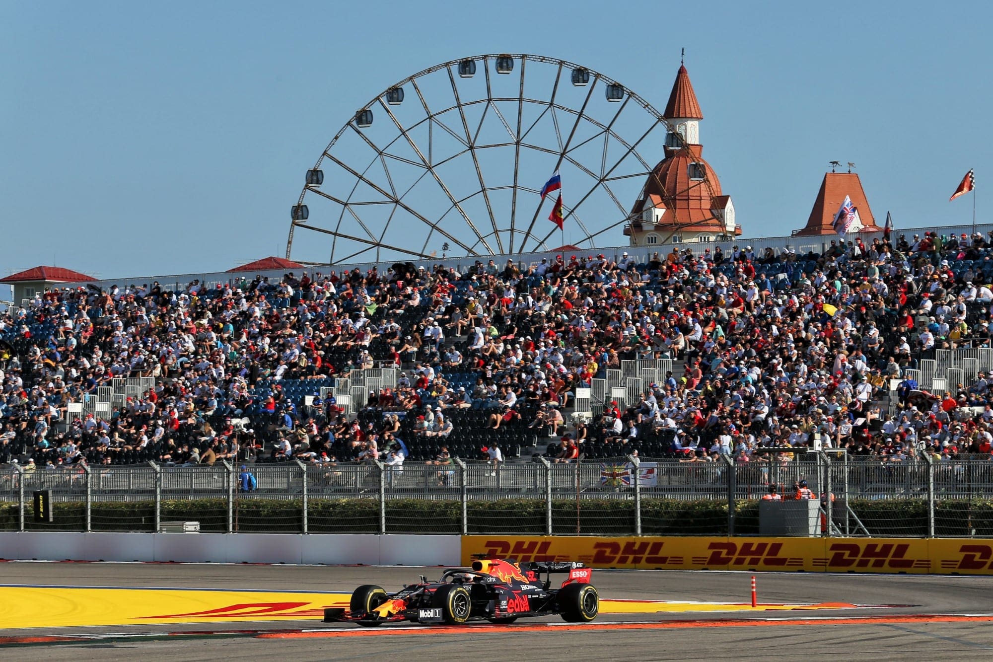 Galeria: confira as imagens do Grande Prêmio da Rússia de F1 Galeria: confira as imagens do Grande Prêmio da Rússia de F1