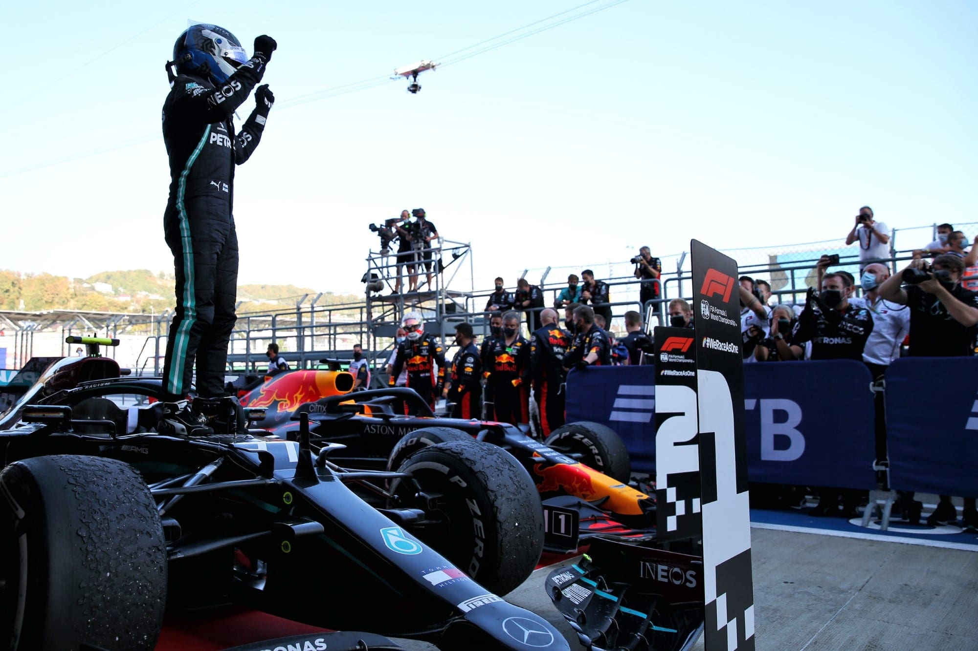 Galeria: confira as imagens do Grande Prêmio da Rússia de F1 Galeria: confira as imagens do Grande Prêmio da Rússia de F1