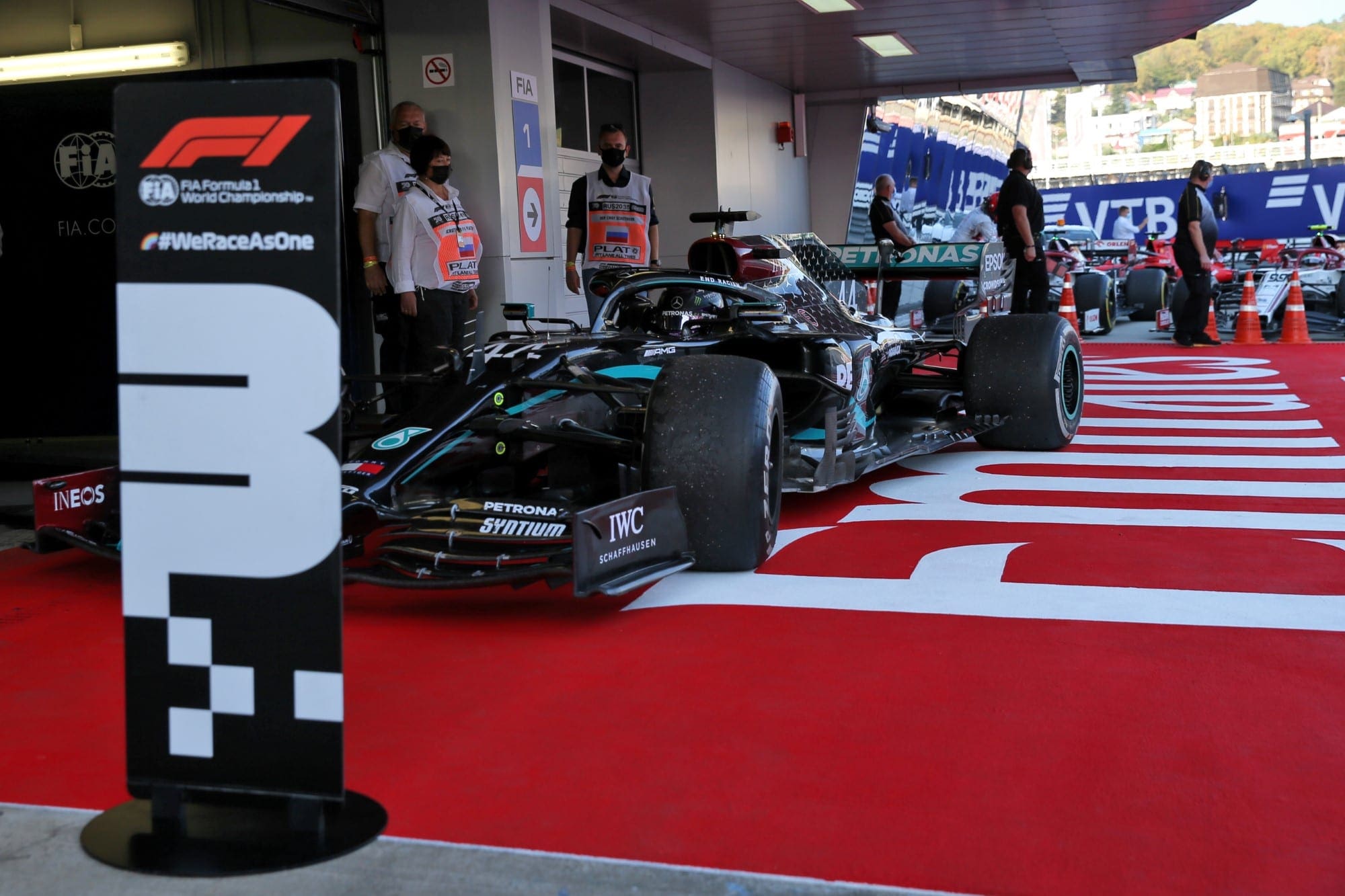 Galeria: confira as imagens do Grande Prêmio da Rússia de F1 Galeria: confira as imagens do Grande Prêmio da Rússia de F1