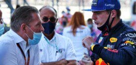 Verstappen: “Agora você mal consegue correr”