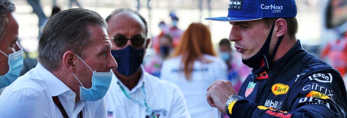 Jos Verstappen sobre Hamilton: “Eu o respeito como piloto, mas fora isso, nada”
