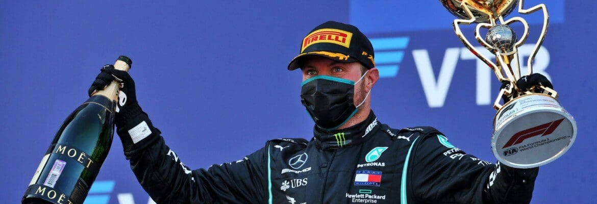 Bottas explicou para quem foi dirigido seu ‘comentário’ no rádio