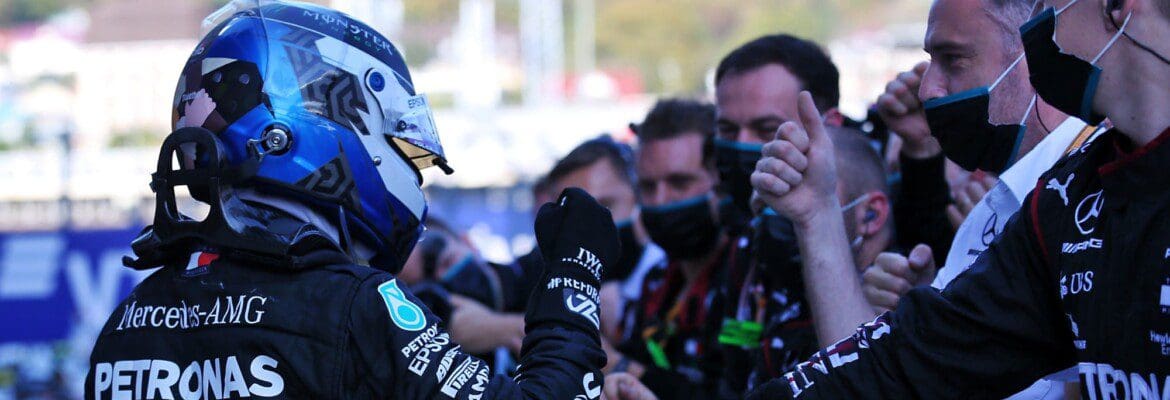 Shovlin sobre Bottas: “Ele fez um excelente trabalho”