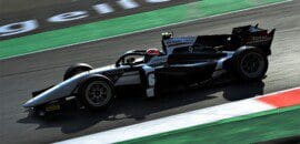 Lundgaard fatura a pole position da Fórmula 2 em Mugello