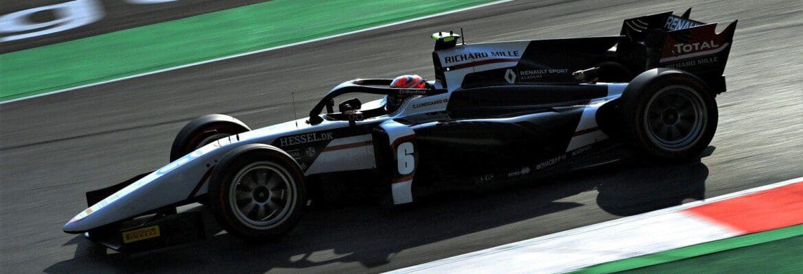 Lundgaard fatura a pole position da Fórmula 2 em Mugello